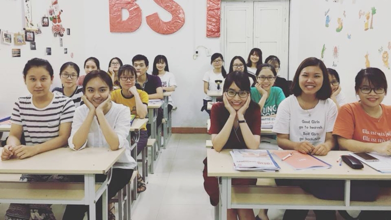 Trung tâm Anh ngữ BST - Big Step Training