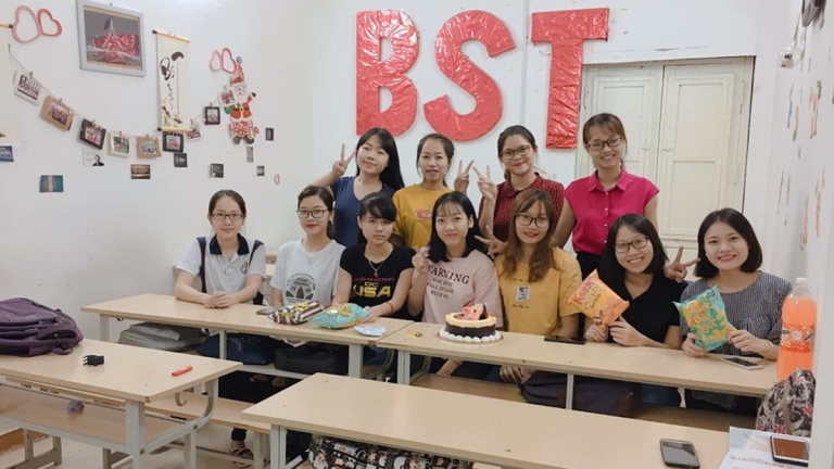 Trung tâm Anh ngữ BST - Big Step Training