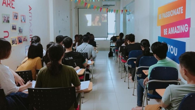 Trung Tâm Anh Ngữ Amazing You