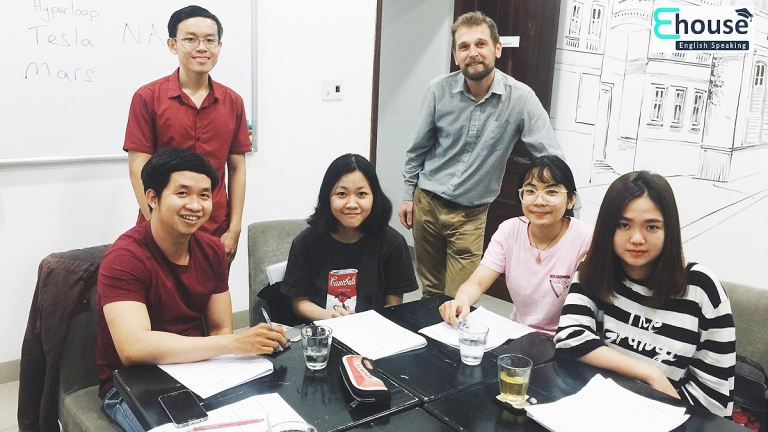 Câu Lạc Bộ Tiếng Anh Ehouse