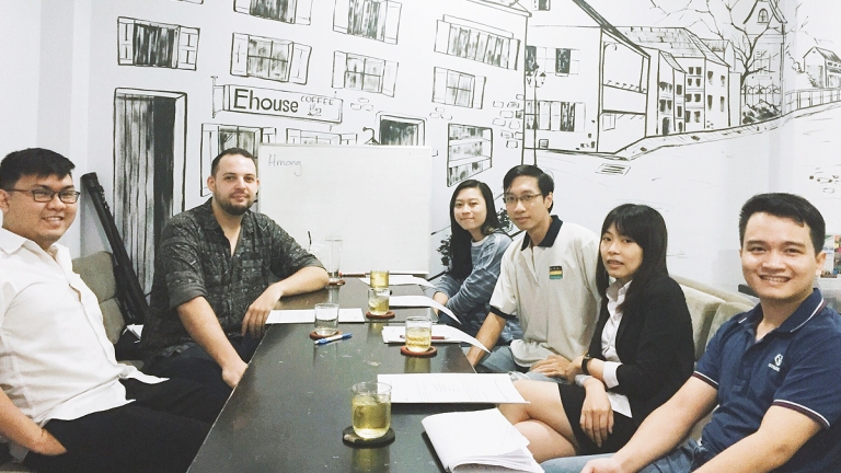 Câu Lạc Bộ Tiếng Anh Ehouse