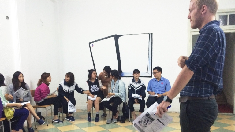 Trung Tâm Tiếng Anh ACE