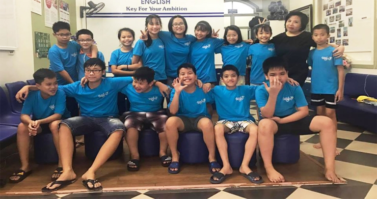 Trung Tâm Ngoại Ngữ Victoria