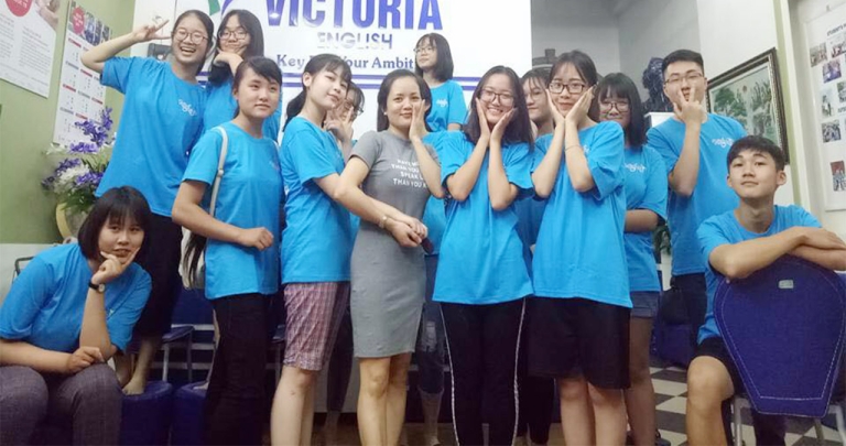 Trung Tâm Ngoại Ngữ Victoria