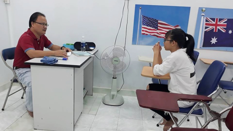 Anh Văn Theo Yêu Cầu Thầy Thái