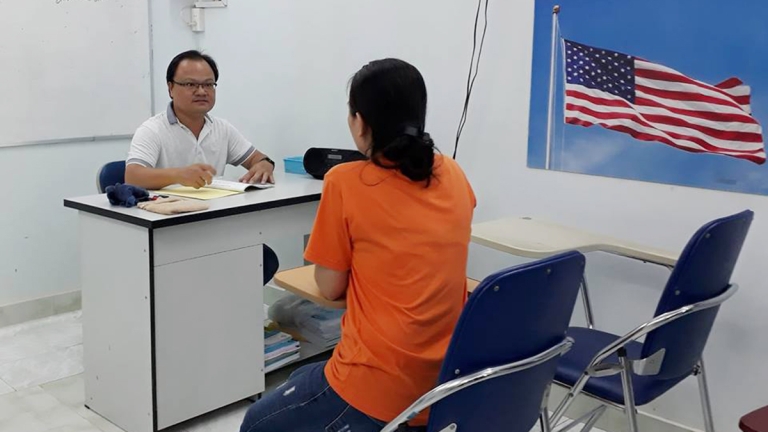 Anh Văn Theo Yêu Cầu Thầy Thái