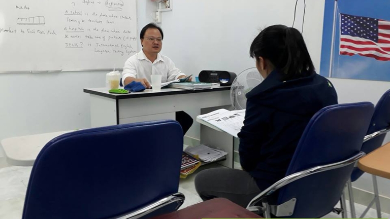 Anh Văn Theo Yêu Cầu Thầy Thái