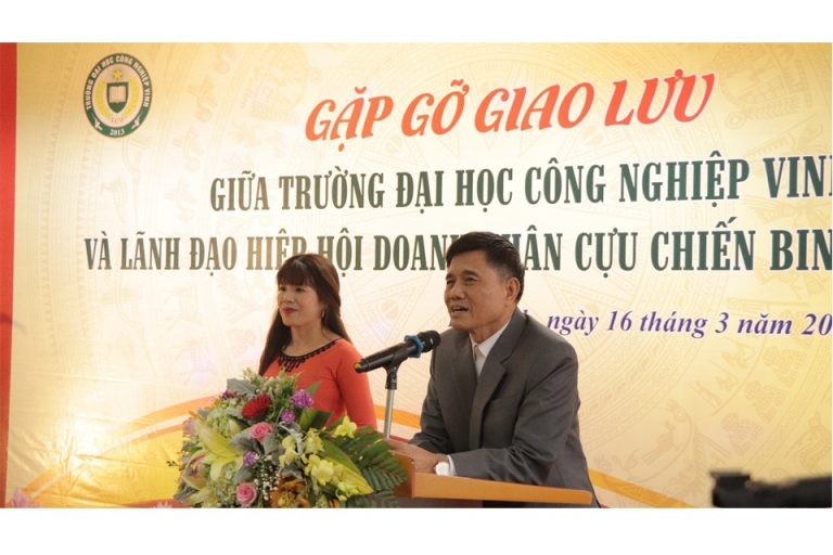 Buổi gặp gỡ giao lưu