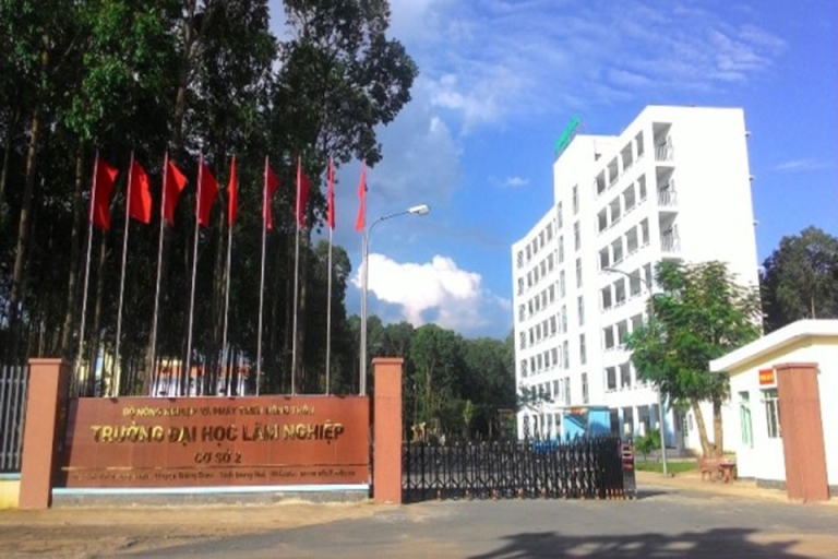 Phân hiệu trường Đại học Lâm nghiệp tại tỉnh Đồng Nai