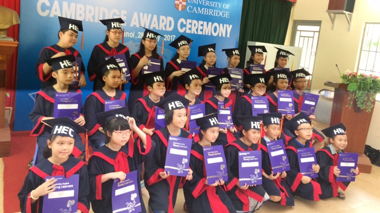 Công Ty CP Đào Tạo Quốc Tế HEC Việt Nam