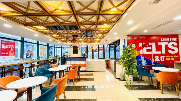 Trung tâm Atlantic Five-Star English