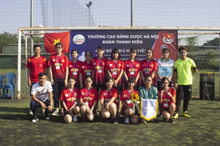 Giải bóng đá thường niên sinh viên Trường Cao đẳng Dược Hà Nội