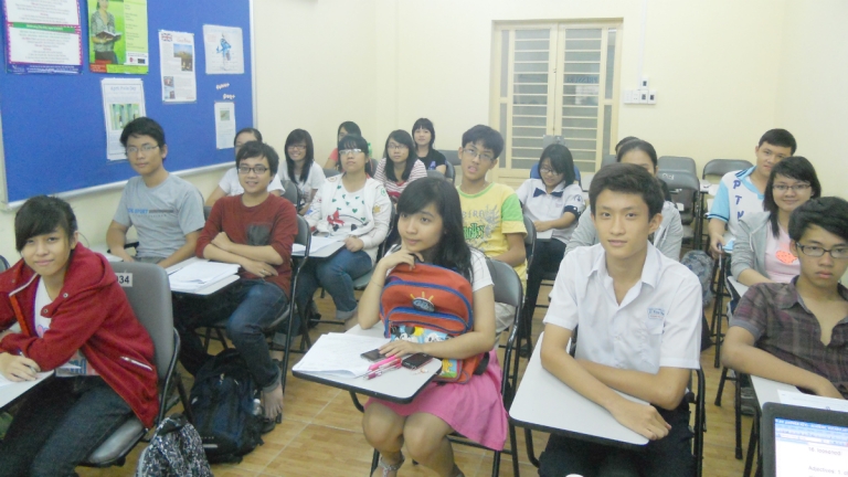Trung Tâm Study English - Trường Ngoại ngữ Sài Gòn Hợp Điểm