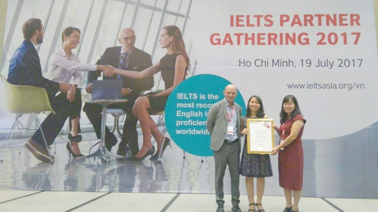 Trung Tâm Study English - Trường Ngoại ngữ Sài Gòn Hợp Điểm