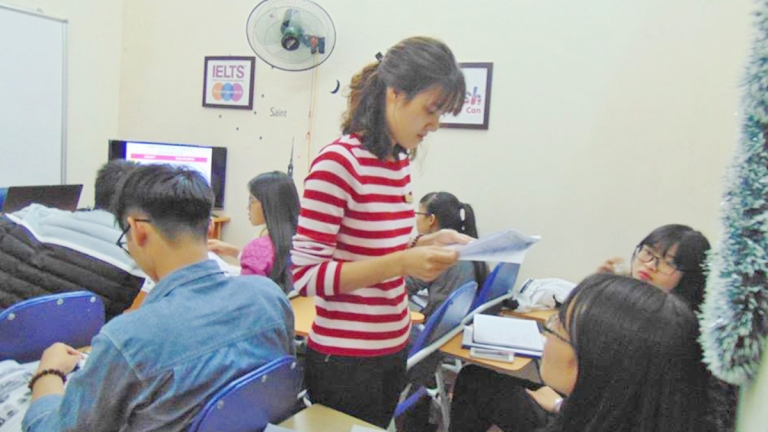 Trung Tâm Anh Ngữ English Camp