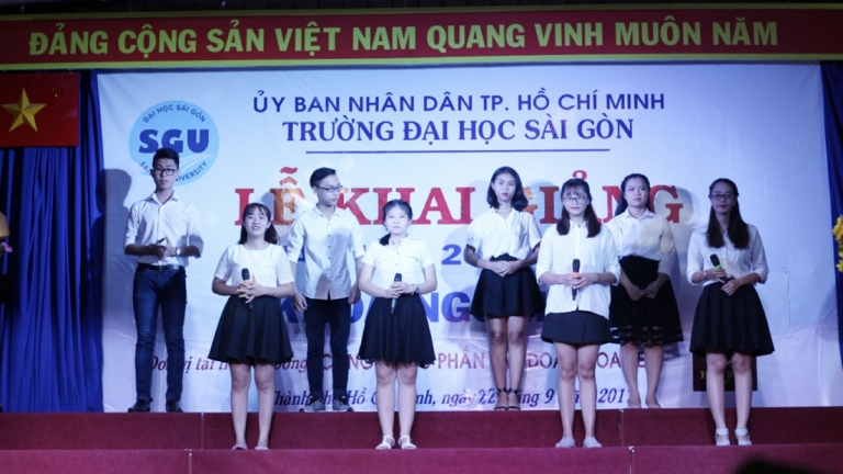 Trung Tâm Ngoại Ngữ Đại Học Sài Gòn