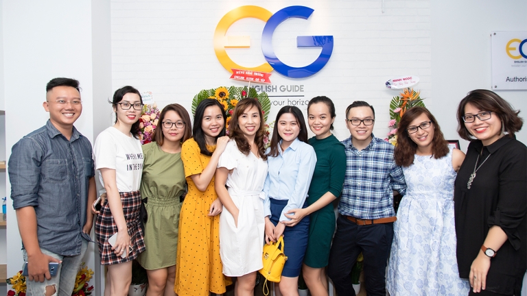 Trung Tâm Anh Ngữ English Guide