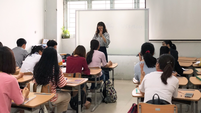 Trung tâm Hàn ngữ Dong A – UTE