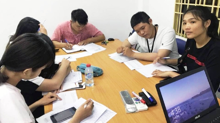 Trung Tâm Tiếng Anh Marcus