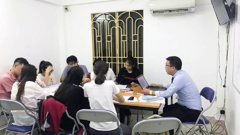 Trung Tâm Tiếng Anh Marcus