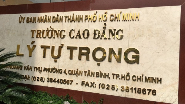 Trung Tâm Ngoại Ngữ Trường Cao Đắng Lý Tự Trọng