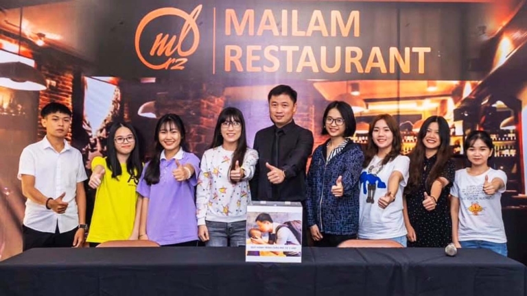 Trung tâm Ngoại ngữ Mai Lâm