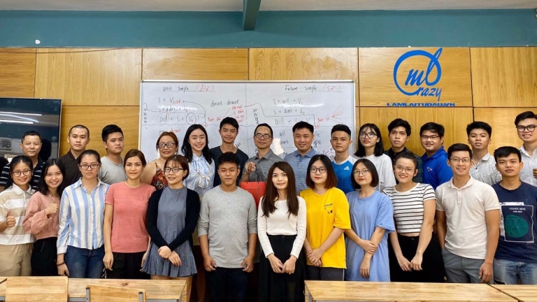 Trung tâm Ngoại ngữ Mai Lâm