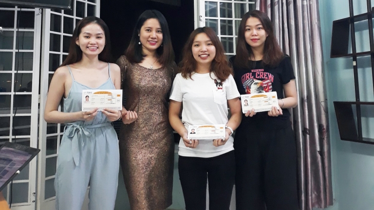 Trung tâm tiếng Anh TOEIC - Speaking Ms. Ngọc