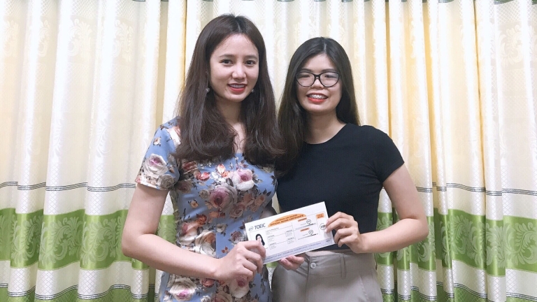 Trung tâm tiếng Anh TOEIC - Speaking Ms. Ngọc