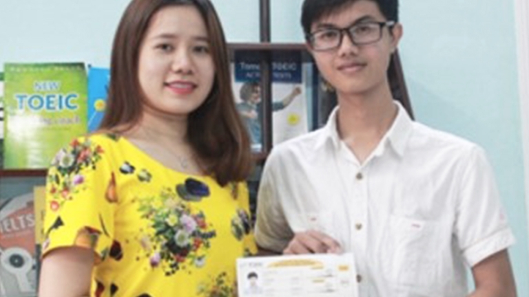 Trung tâm tiếng Anh TOEIC - Speaking Ms. Ngọc