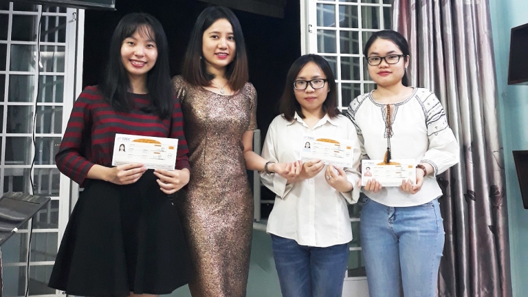 Trung tâm tiếng Anh TOEIC - Speaking Ms. Ngọc