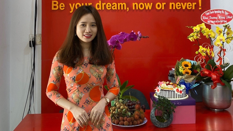 Trung tâm tiếng Anh TOEIC - Speaking Ms. Ngọc