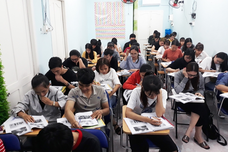 Trung tâm tiếng Anh TOEIC - Speaking Ms. Ngọc