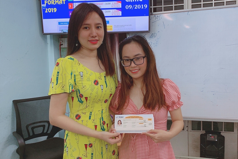 Trung tâm tiếng Anh TOEIC - Speaking Ms. Ngọc