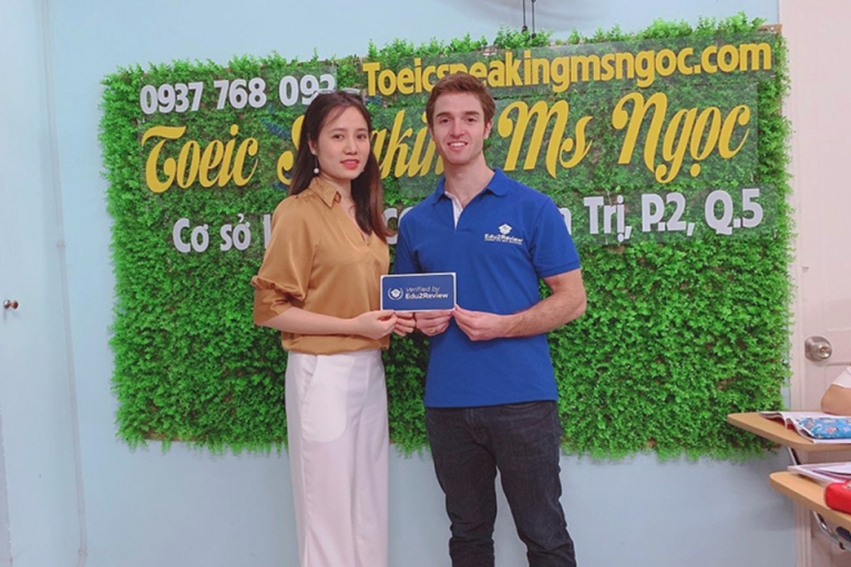 Trung tâm tiếng Anh TOEIC - Speaking Ms. Ngọc