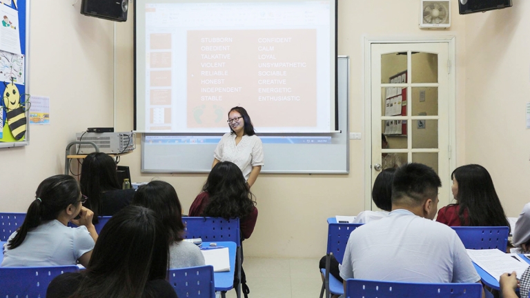 Trung Tâm IELTS Cô Nhã