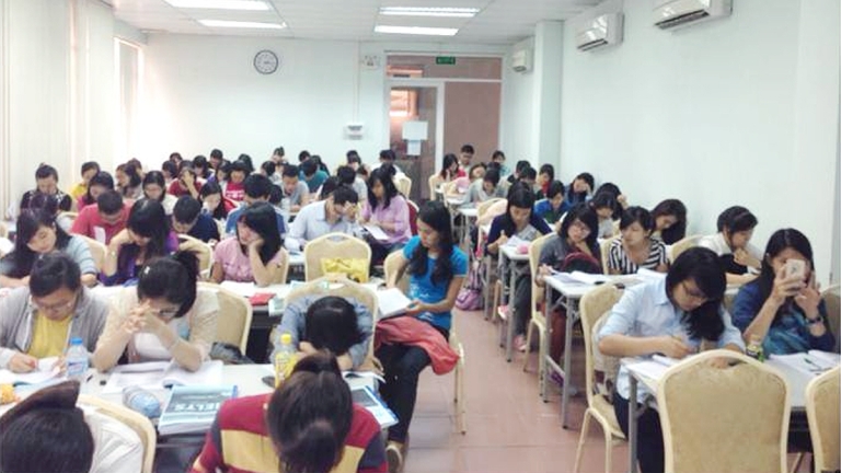 Tiếng Anh IELTS Đình Long