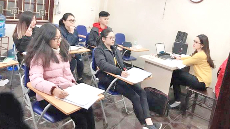 Trung Tâm Anh Ngữ Ms Quy