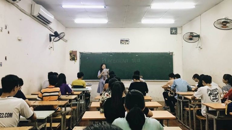 Trung Tâm Tiếng Anh Havina