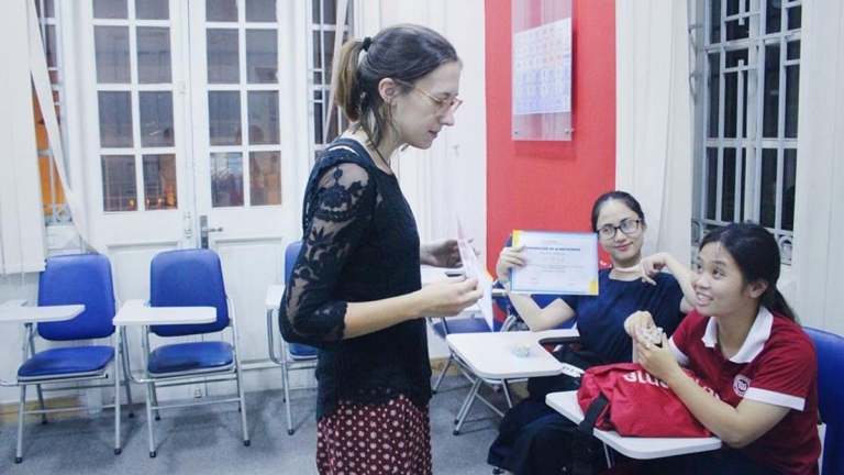 Trung Tâm Tiếng Anh Havina