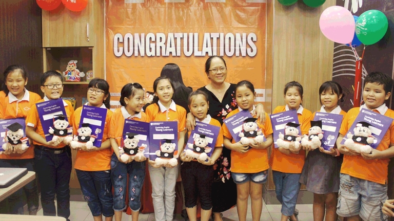 Trung tâm Anh ngữ Thần Đồng