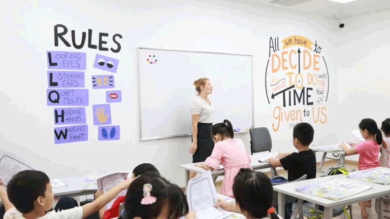 Trung tâm Anh ngữ Thames UK English