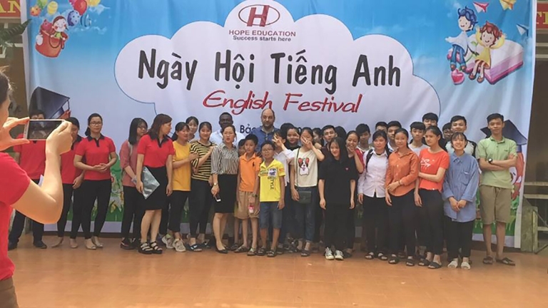 Trung tâm Ngoại ngữ Hope – Edu