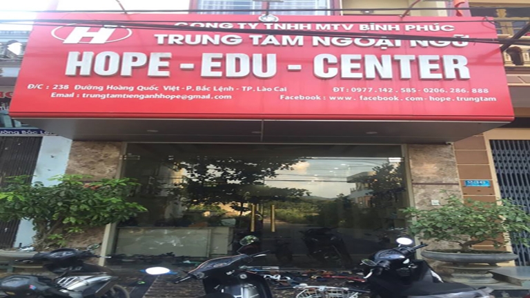 Trung tâm Ngoại ngữ Hope – Edu