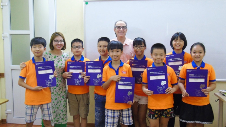 Trung tâm Ngoại ngữ Oxford Quảng Ninh