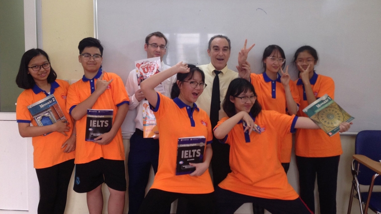 Trung tâm Ngoại ngữ Oxford Quảng Ninh