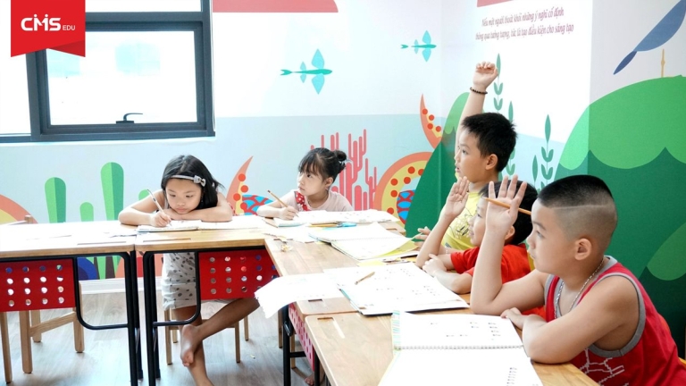 Công ty CP Giáo dục Tư duy và Sáng tạo Quốc tế CMS