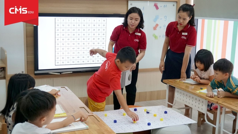 Công ty CP Giáo dục Tư duy và Sáng tạo Quốc tế CMS