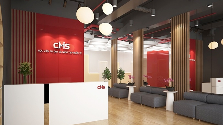 Công ty CP Giáo dục Tư duy và Sáng tạo Quốc tế CMS