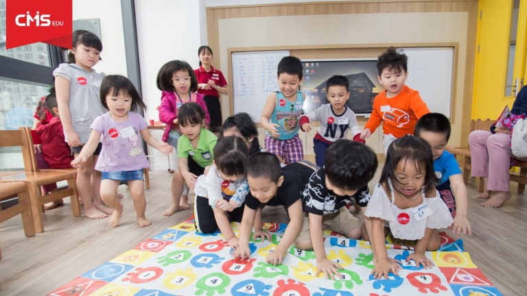 Công ty CP Giáo dục Tư duy và Sáng tạo Quốc tế CMS